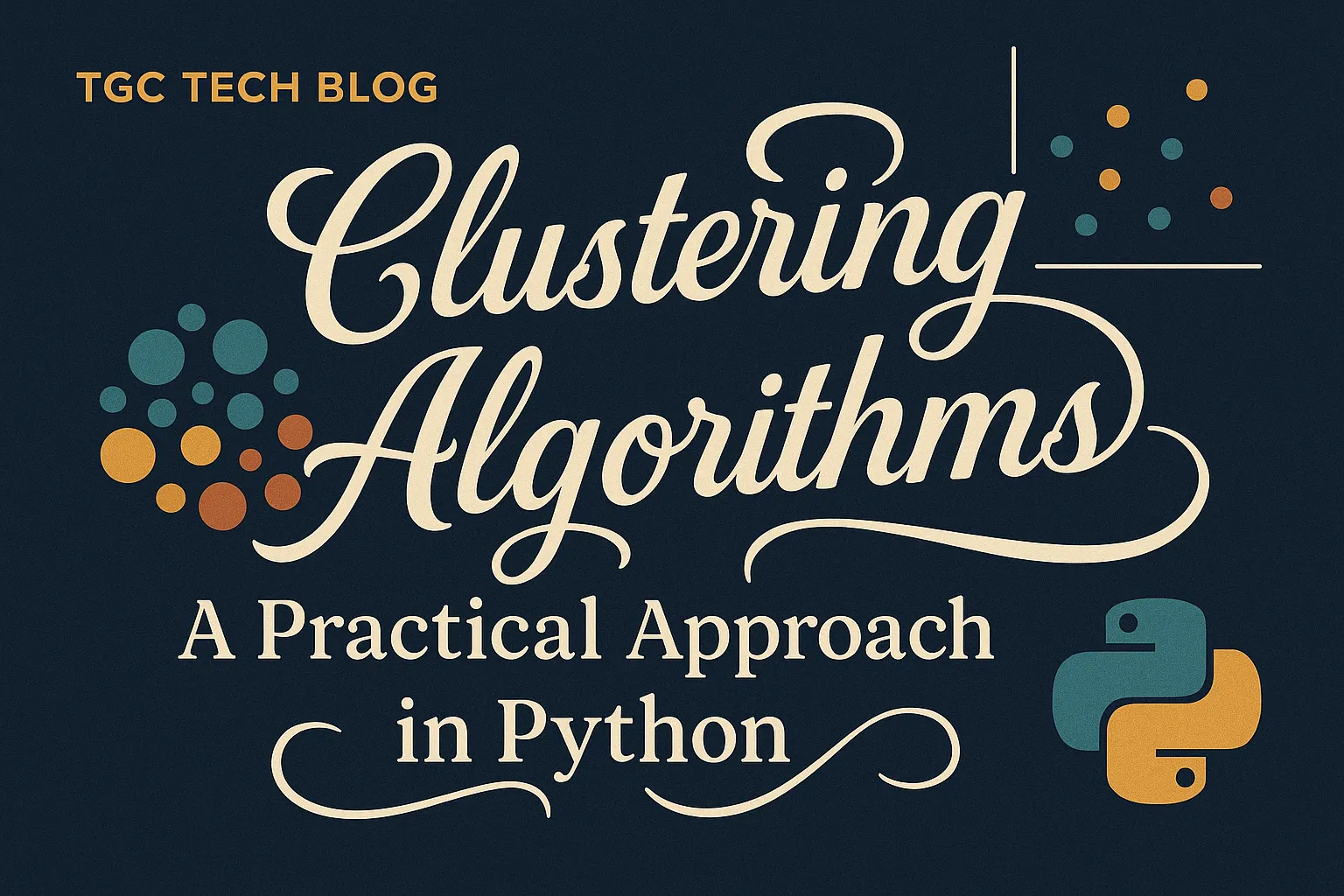Clustering Algorithms: A Practical Approach in Python